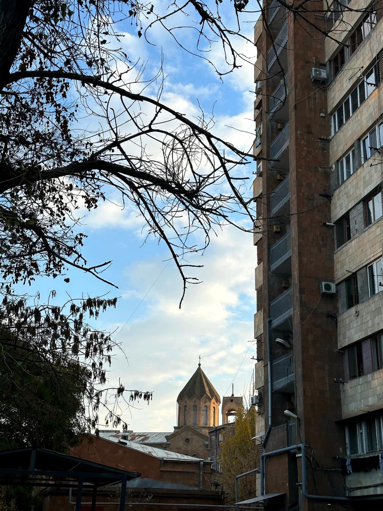 Mike Apartment Yerevan Exterior photo